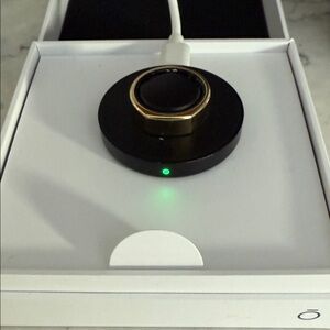 Oura Gold Heritage Gen3 Wearable Ring Size 10